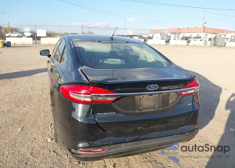 2018 Ford Fusion Se z USA, uszkodzony, nr VIN 3FA6P0H79JR125710